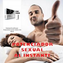 VIAMAX PURE POWER POTENCIADOR SEXUAL INSTANTANEO